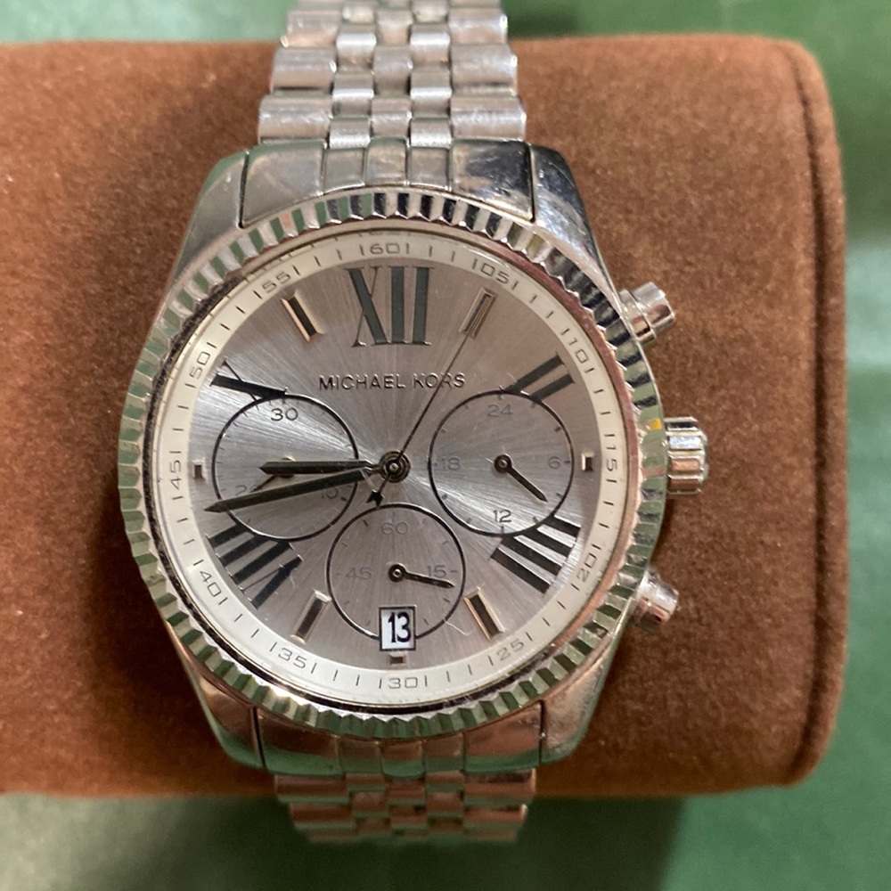 Michael Kors Silver Watch